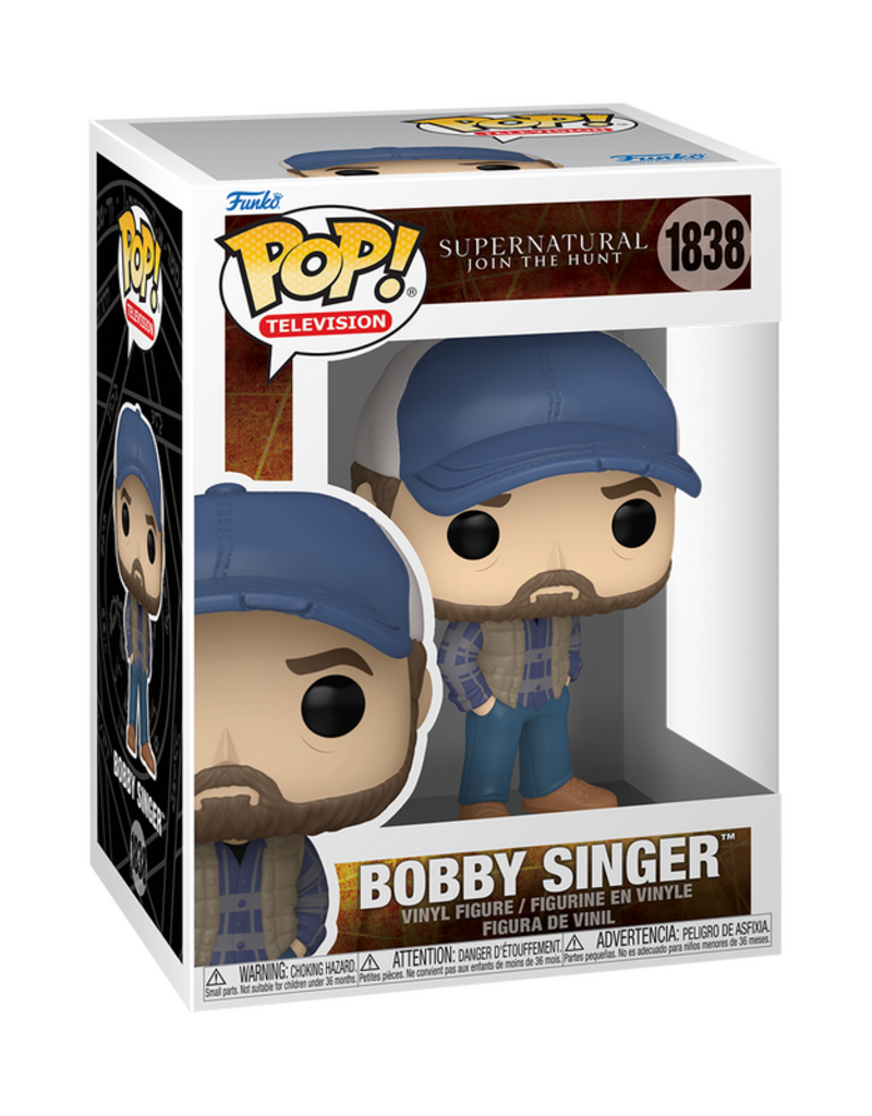 Funko Pop! Supernatural Join The Hunt - Bobby Singer