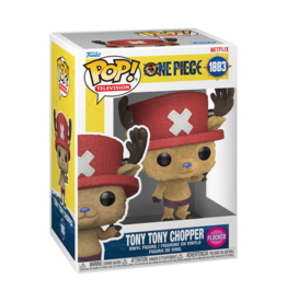Funko Pop! One Piece - Tony Tony Chopper FLOCKED
