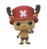 Funko Pop! One Piece - Tony Tony Chopper FLOCKED