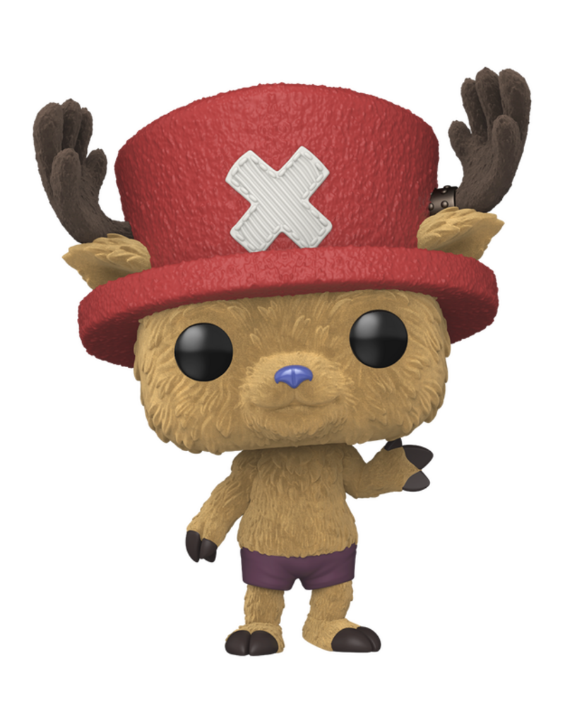Funko Pop! One Piece - Tony Tony Chopper FLOCKED