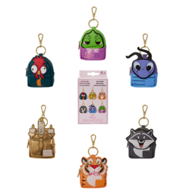 Loungefly Princess Sidekick - Mini Backpack Bag Charm Blind Box