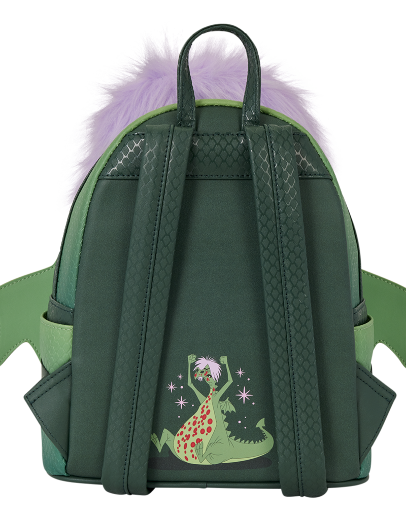 Loungefly Disney - Madam Mim Dragon Backpack