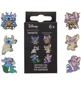 Loungefly Disney - Lilo & Stitch Halloween - Blind Box Pin