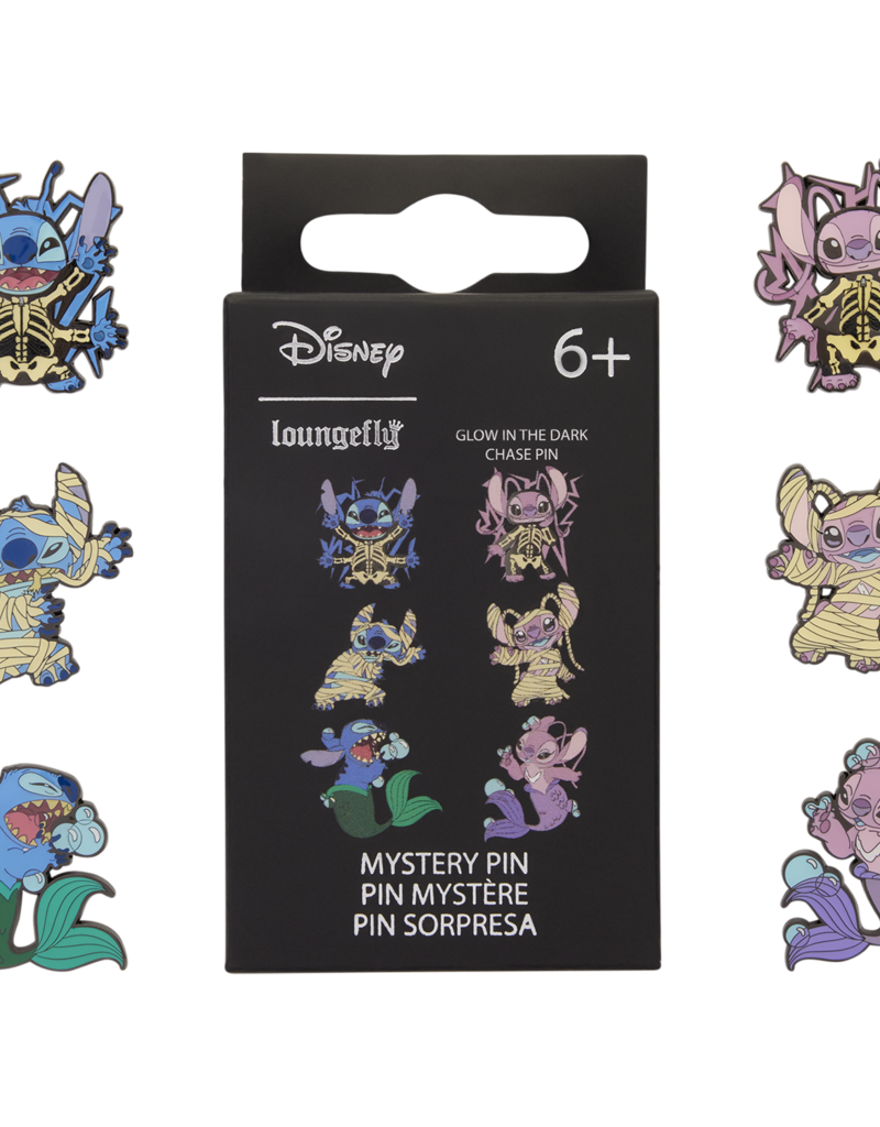 Loungefly Disney - Lilo & Stitch Halloween - Blind Box Pin