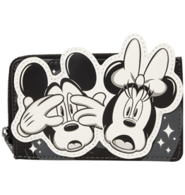 Loungefly Disney - Mickey & Minnie Halloween Cardholder
