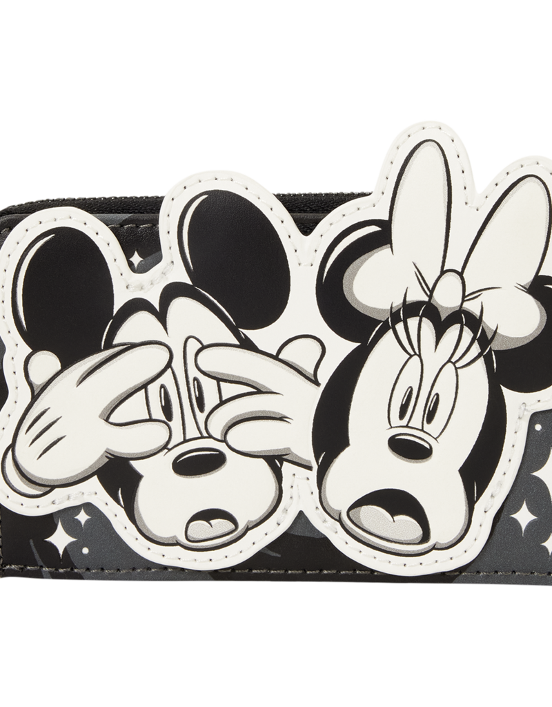 Loungefly Disney - Mickey & Minnie Halloween Cardholder