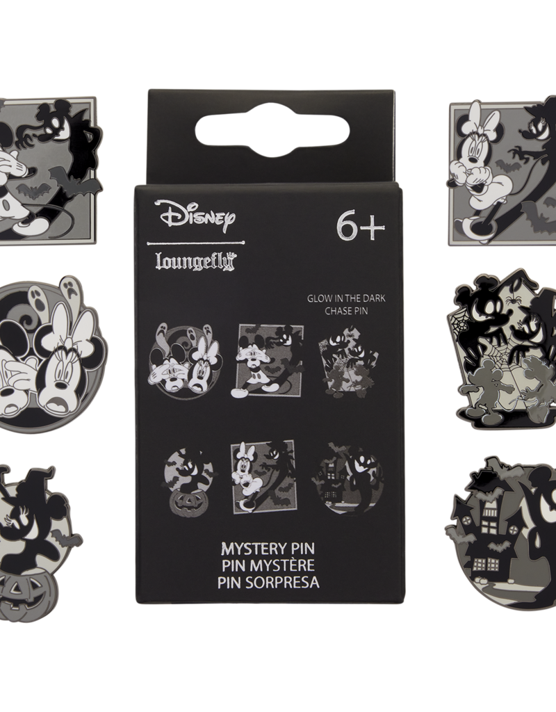 Loungefly Disney - Mickey & Minnie Halloween - Blind Box Pin