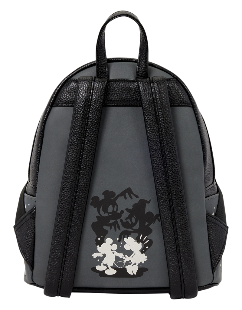 Loungefly Disney - Mickey & Minnie Halloween Backpack Glows in the Dark