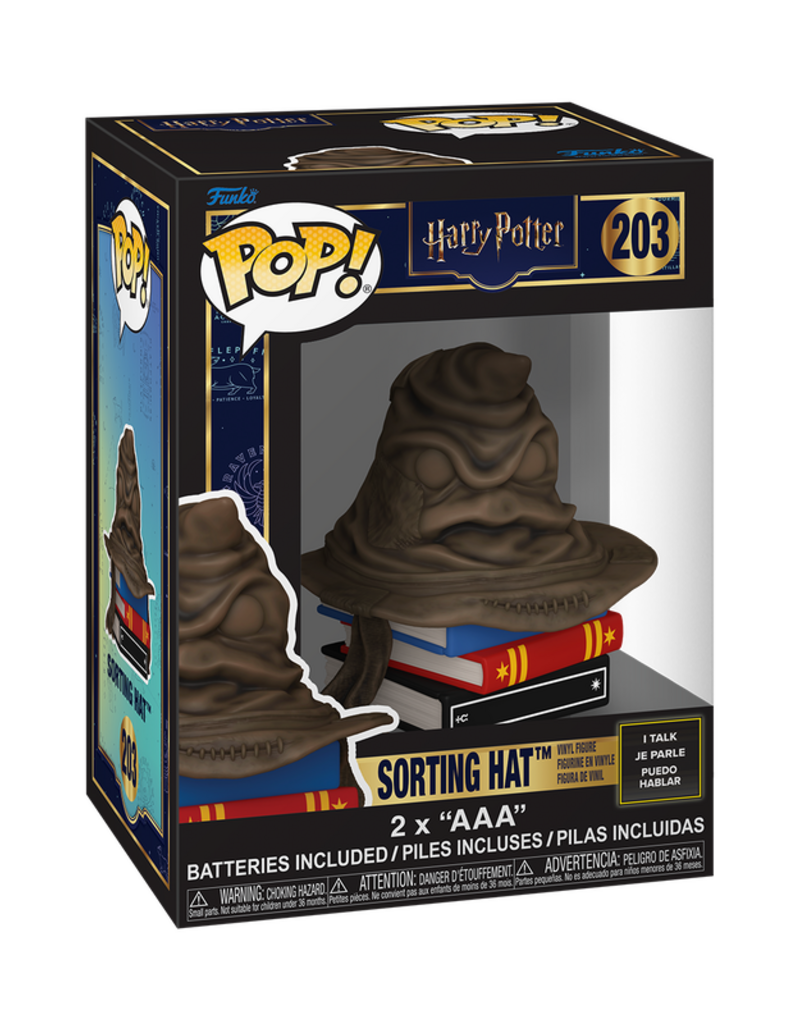 Funko Pop! Harry Potter - Sorting Hat With Sound