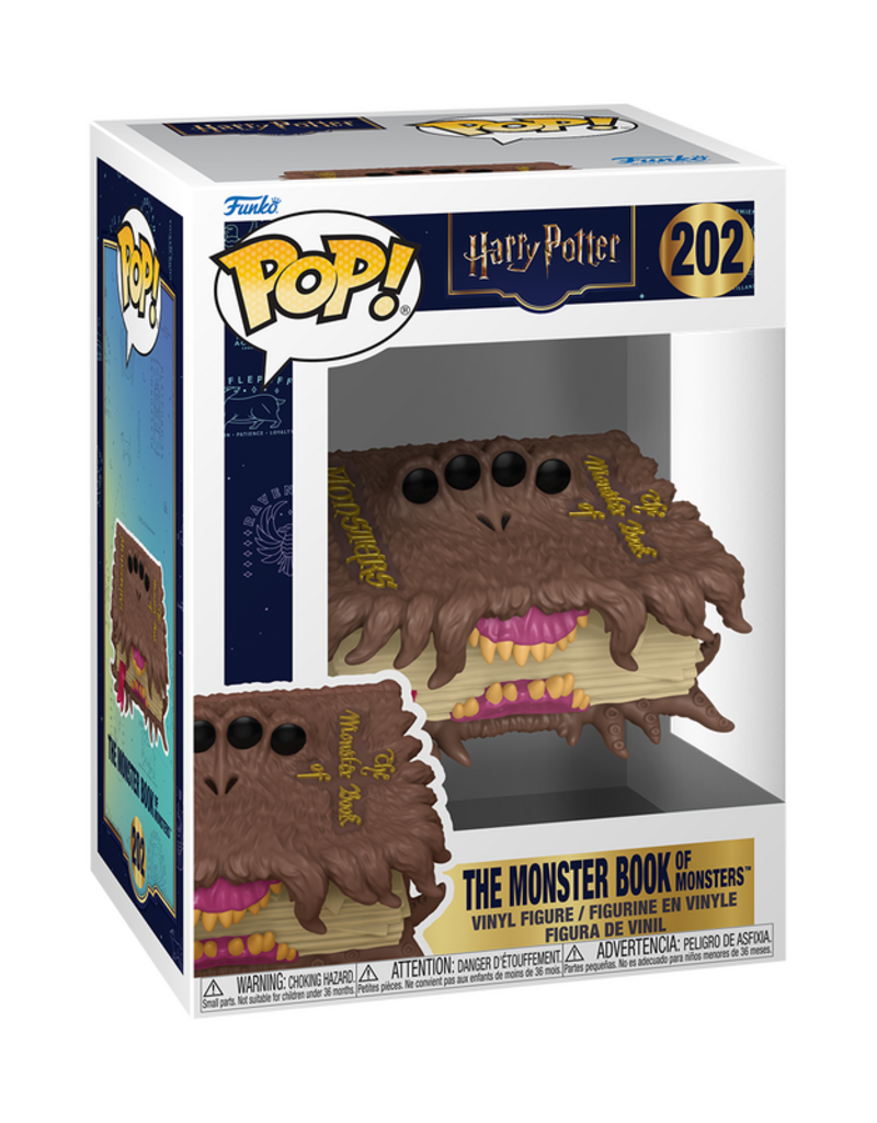 Funko Pop! Harry Potter - The Monster Book Of Monsters