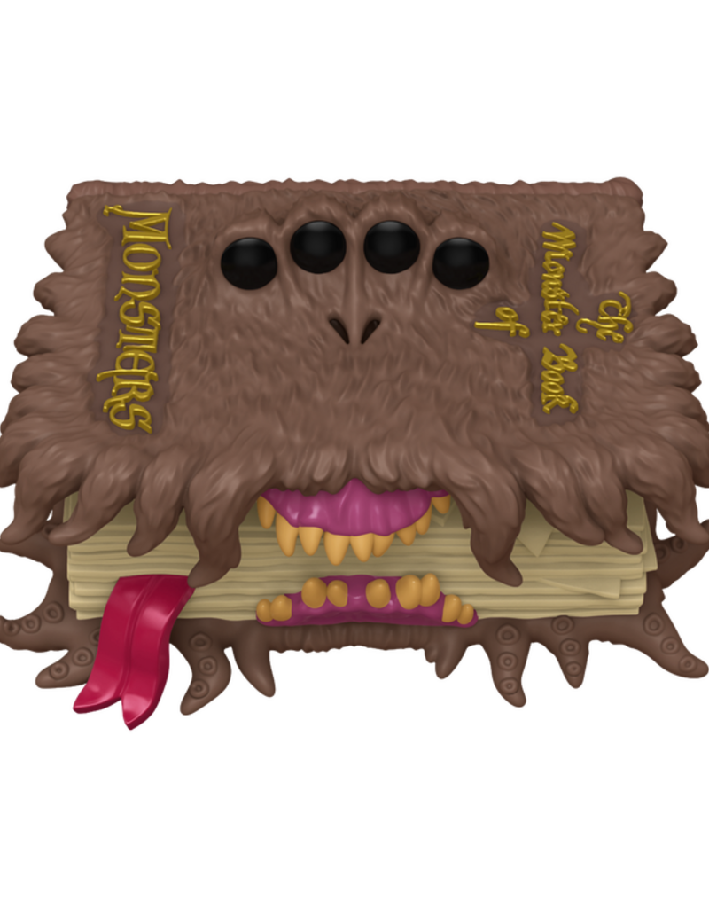 Funko Pop! Harry Potter - The Monster Book Of Monsters