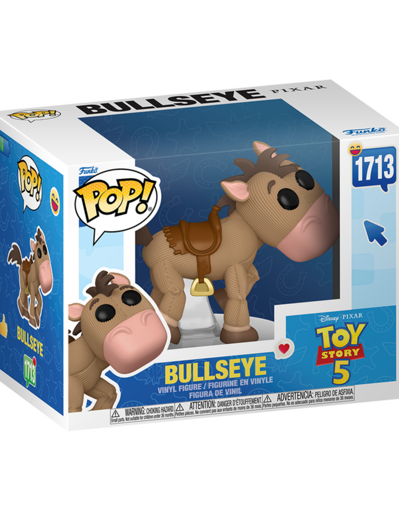Funko Pop! Premium Disney Pixar Toy Story 5 - Bullseye