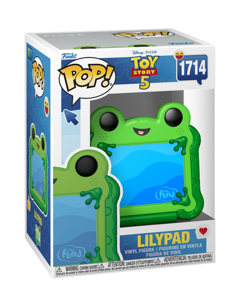 Funko Pop! Disney Pixar Toy Story 5 - Lilypad