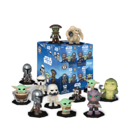 Funko Pop! Star Wars -The Mandalorian And Grogu Mystery Mini