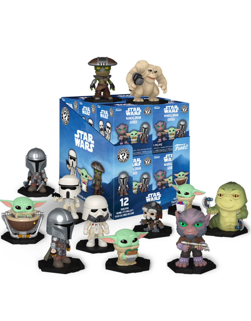 Funko Pop! Star Wars -The Mandalorian And Grogu Mystery Mini
