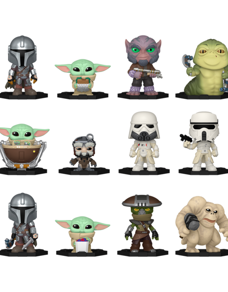 Funko Pop! Star Wars -The Mandalorian And Grogu Mystery Mini