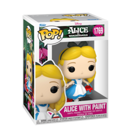 Funko Pop! Disney Alice In Wonderland - Alice With Paint