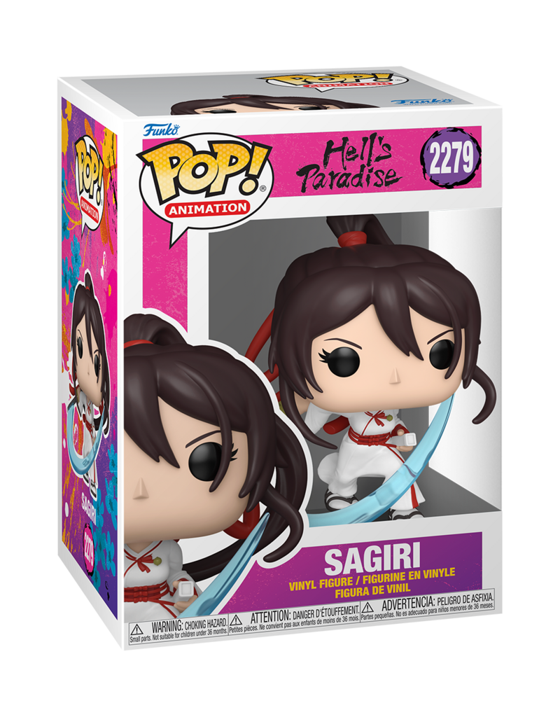 Funko Pop! Hell’s Paradise - Sagiri