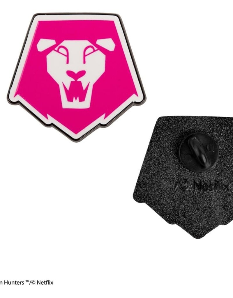 K-Pop Demon Hunters - Saja Boys Logo Pin