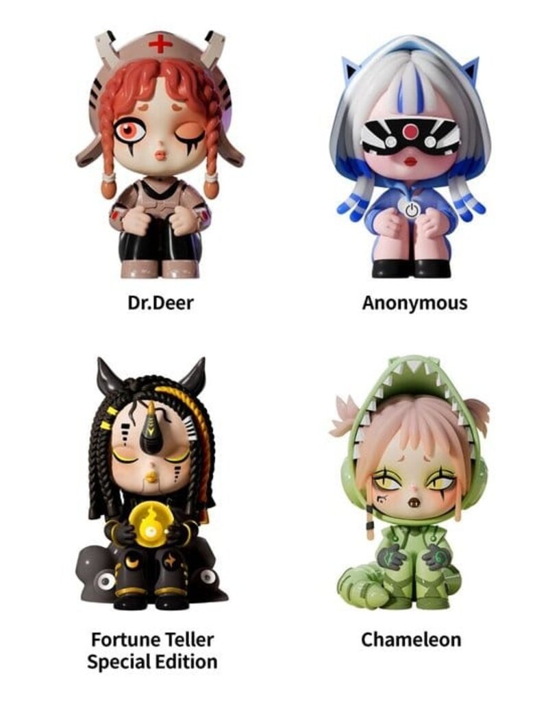 Punkbyte Blind Box