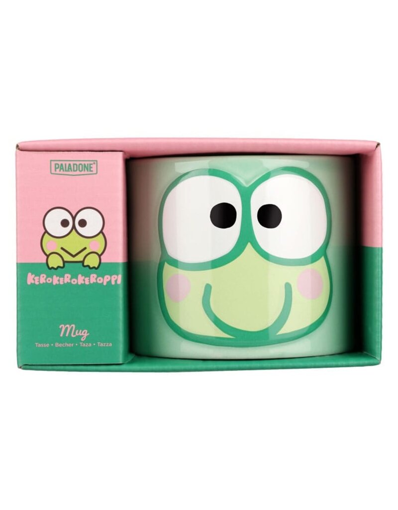 Sanrio - Kerokerokeroppi Mug