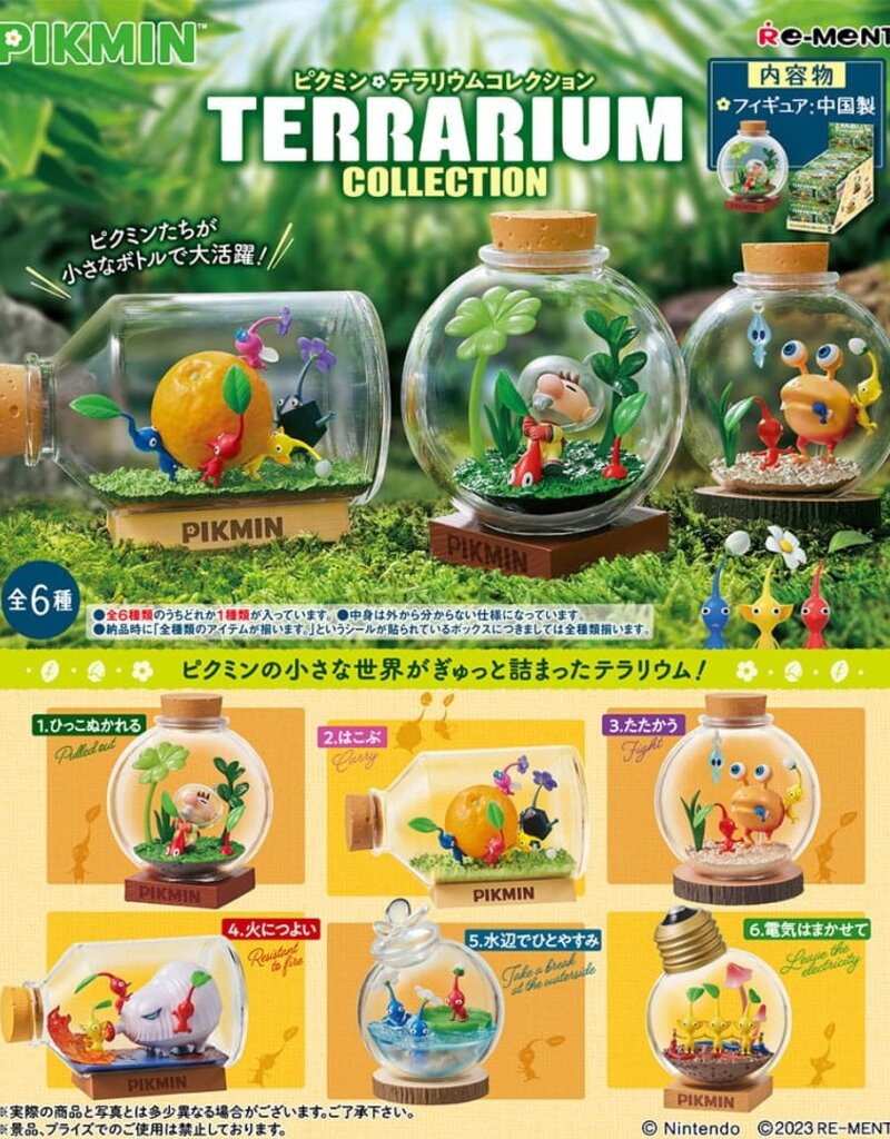 Pikmin Terrarium - Blind Box