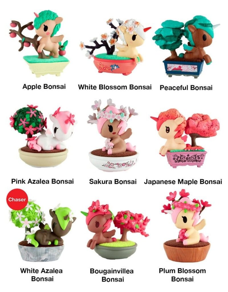 Tokidoki Unicorno - Blind Box Botanical Bonsai