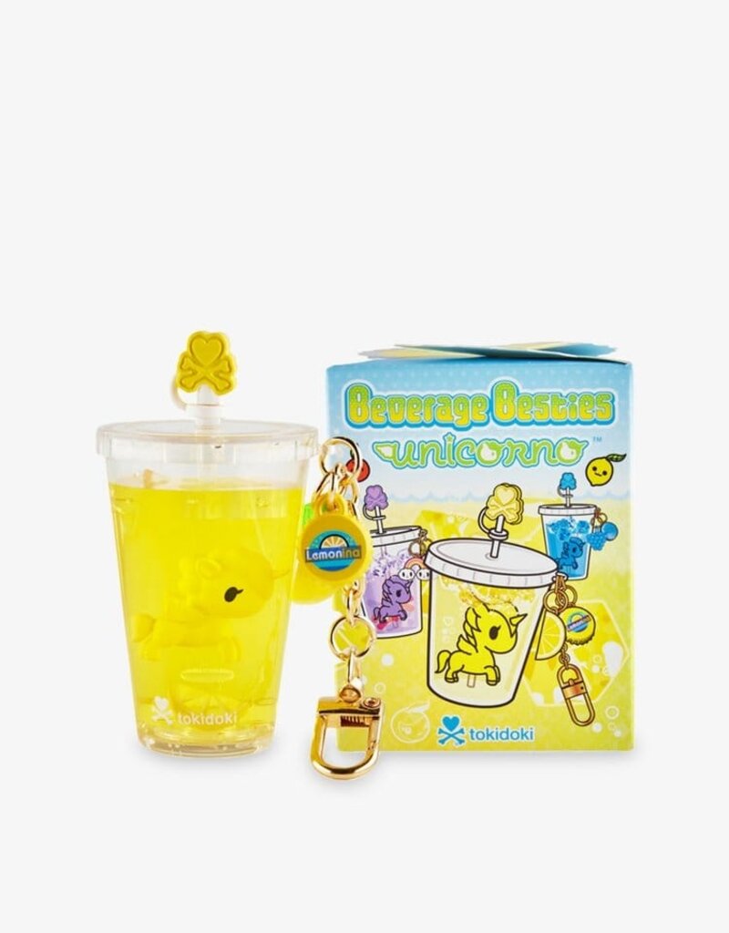 Tokidoki Unicorno - Beverage Besties Bag Charm Blind Box