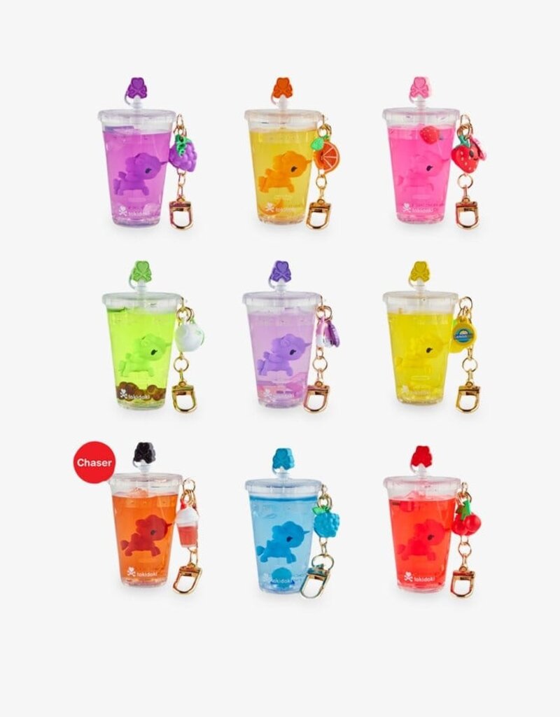 Tokidoki Unicorno - Beverage Besties Bag Charm Blind Box
