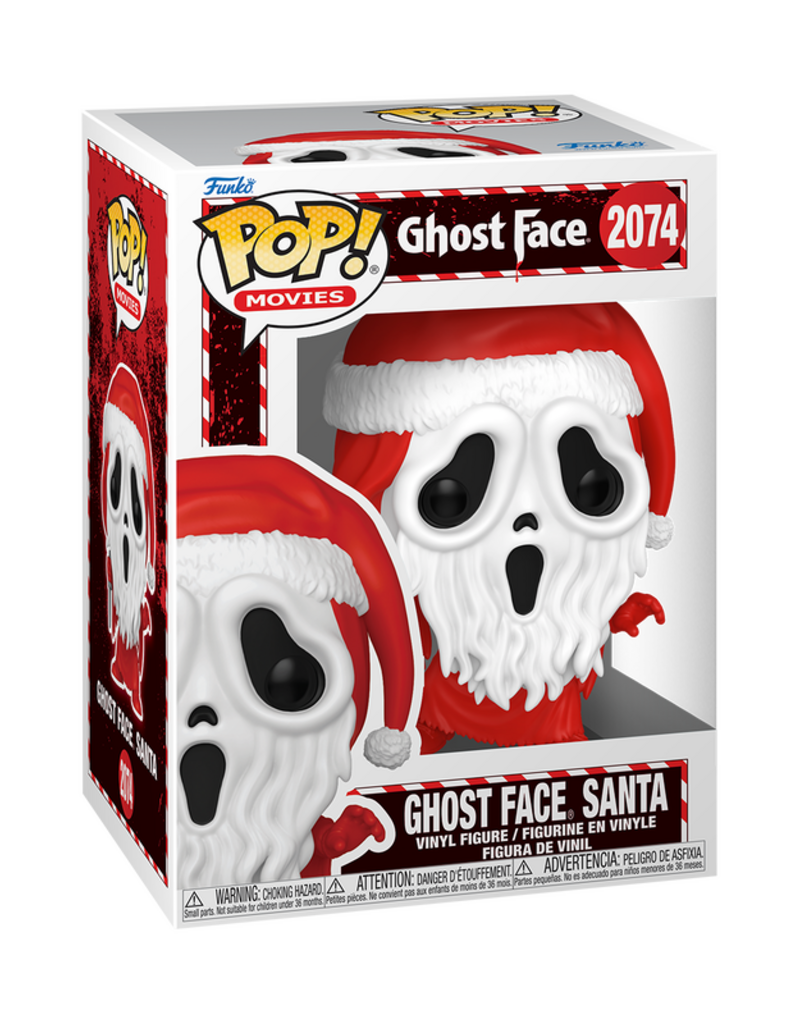 Funko Pop! Ghost Face - Ghost Face Santa