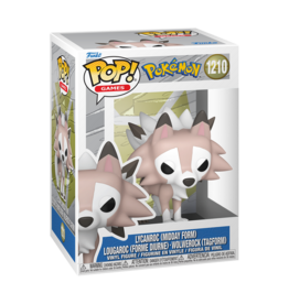 Funko Pop! Pokémon- Lycanroc / Lougaroc Midday Form