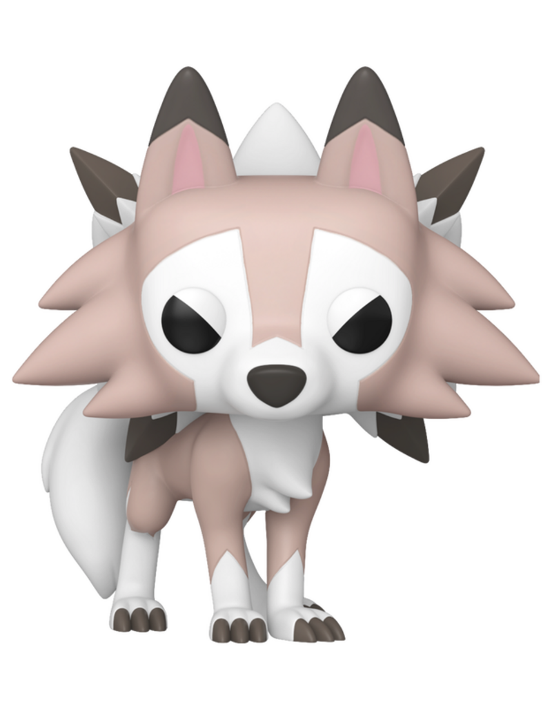Funko Pop! Pokémon- Lycanroc / Lougaroc Midday Form