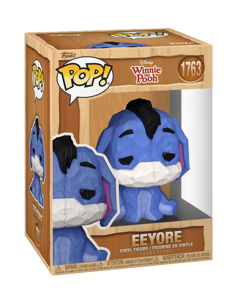 Funko Pop! Disney Winnie The Pooh - Eeyore Whittled