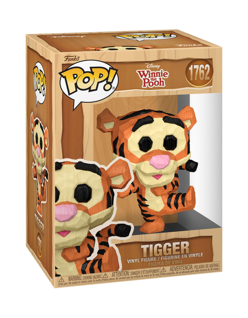 Funko Pop! Disney Winnie The Pooh - Tigger Whittled