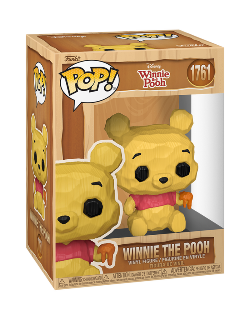 Funko Pop! Disney Winnie The Pooh - Winnie The Pooh Whittled