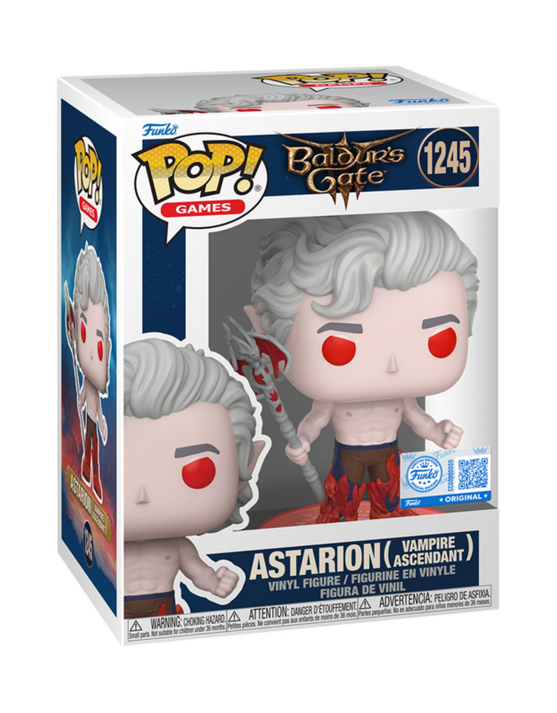 Funko Pop! Baldur’s Gate - Vampire Ascendant - Special Edition