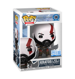 Funko Pop! God Of War Ragnarok - Kratos With Blades - Special Edition