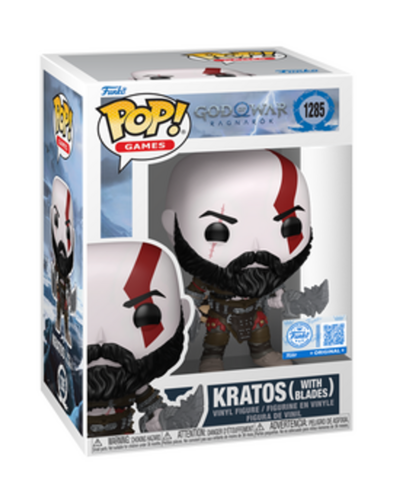 Funko Pop! God Of War Ragnarok - Kratos With Blades - Special Edition