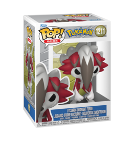 Funko Pop! Pokémon - Lycanroc / Lougaroc Midnight Form