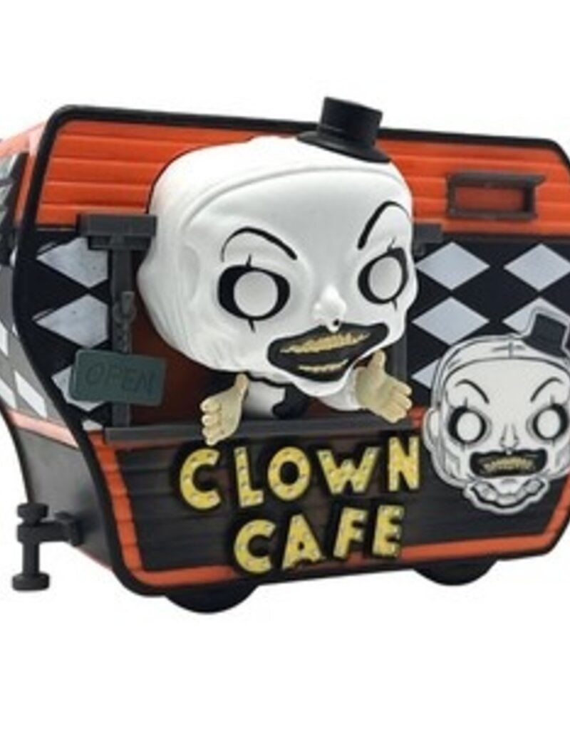 Funko Pop! Rides Terrifier 2 - Art With Clown Face