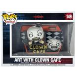 Funko Pop! Rides Terrifier 2 - Art With Clown Face