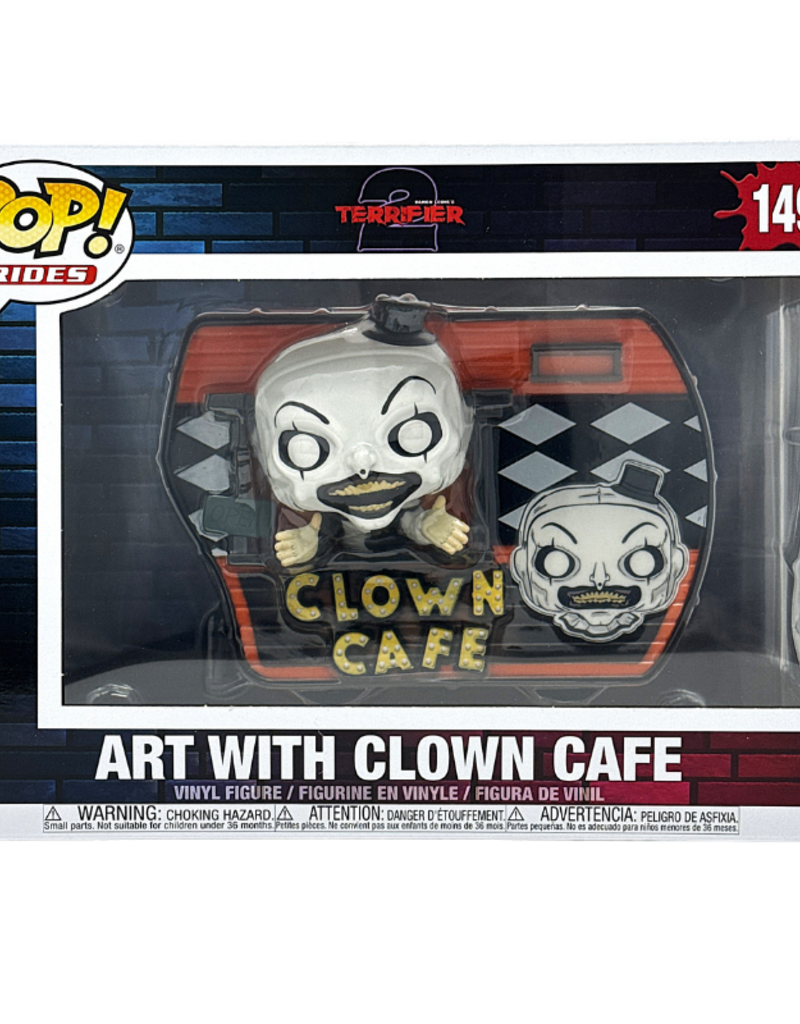Funko Pop! Rides Terrifier 2 - Art With Clown Face