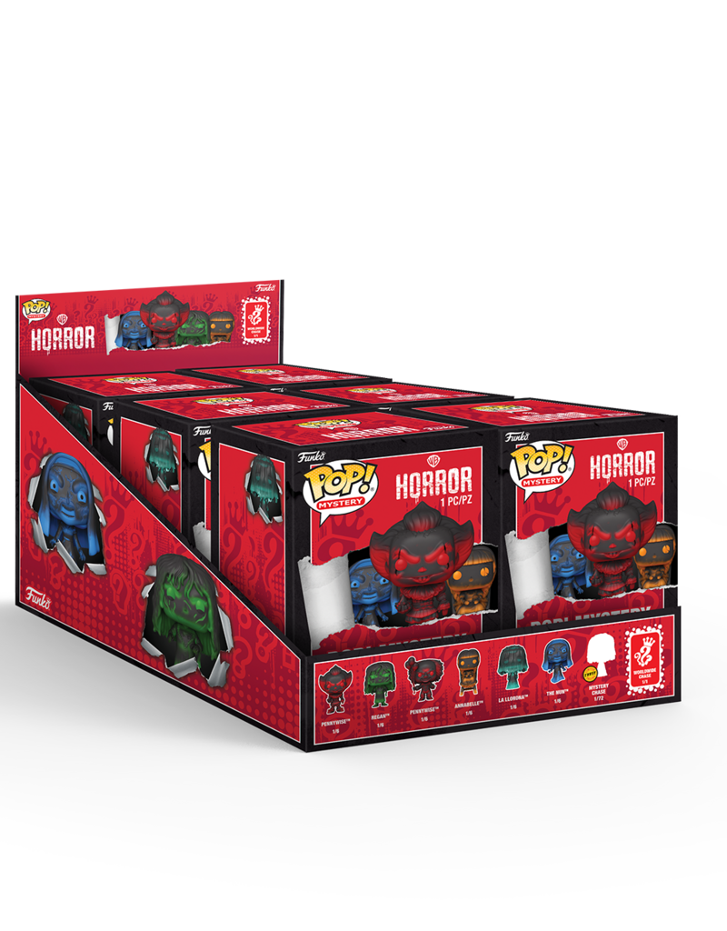 Funko Pop! Mystery Horror  - Sealed Box with 6 Pieces