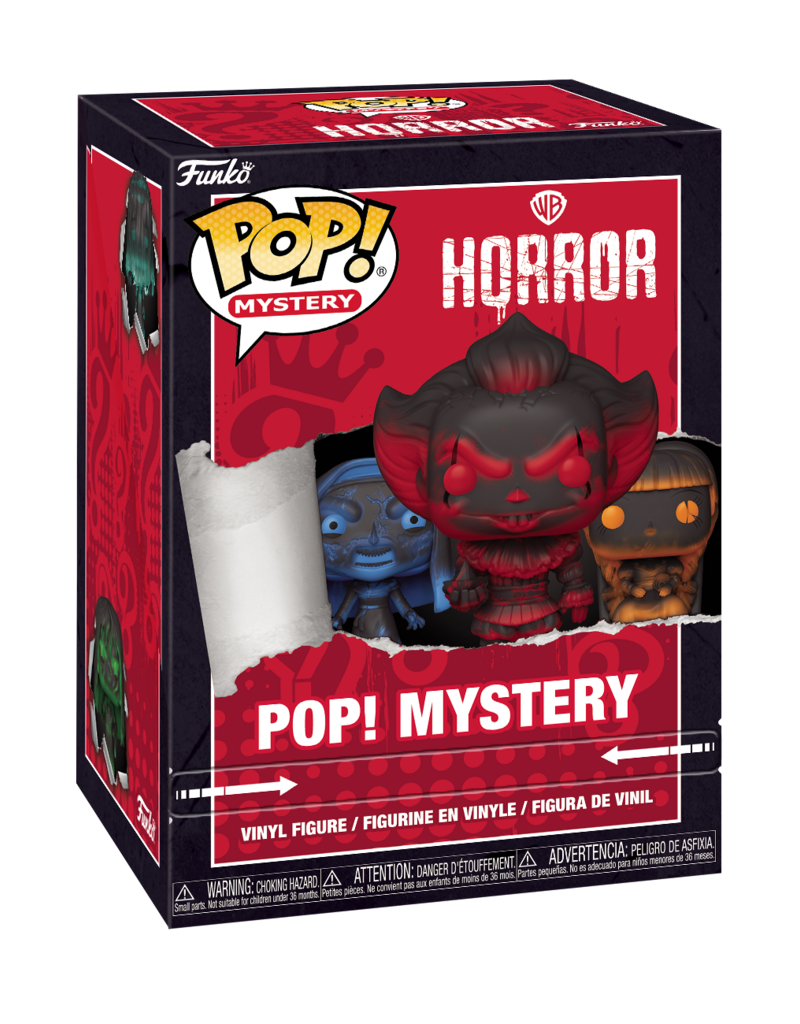 Funko Pop! Mystery Horror  - 1 Piece