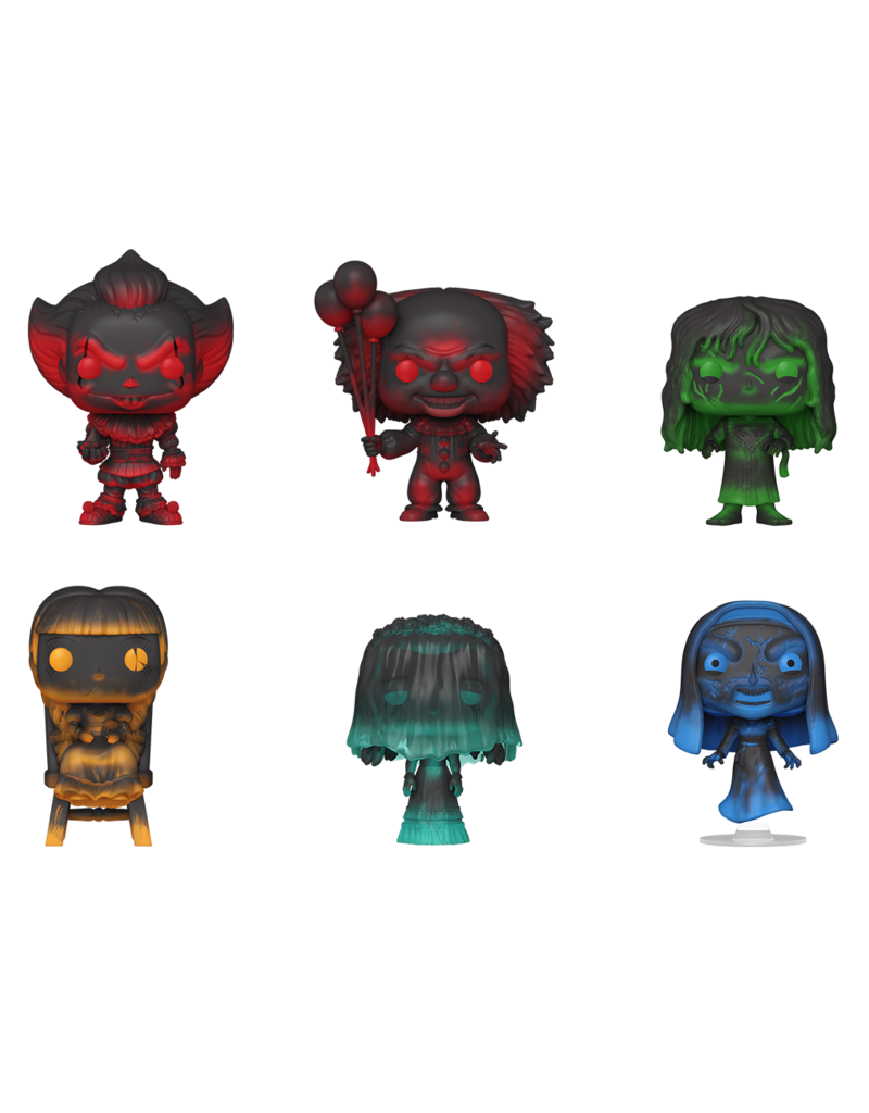 Funko Pop! Mystery Horror  - 1 Piece