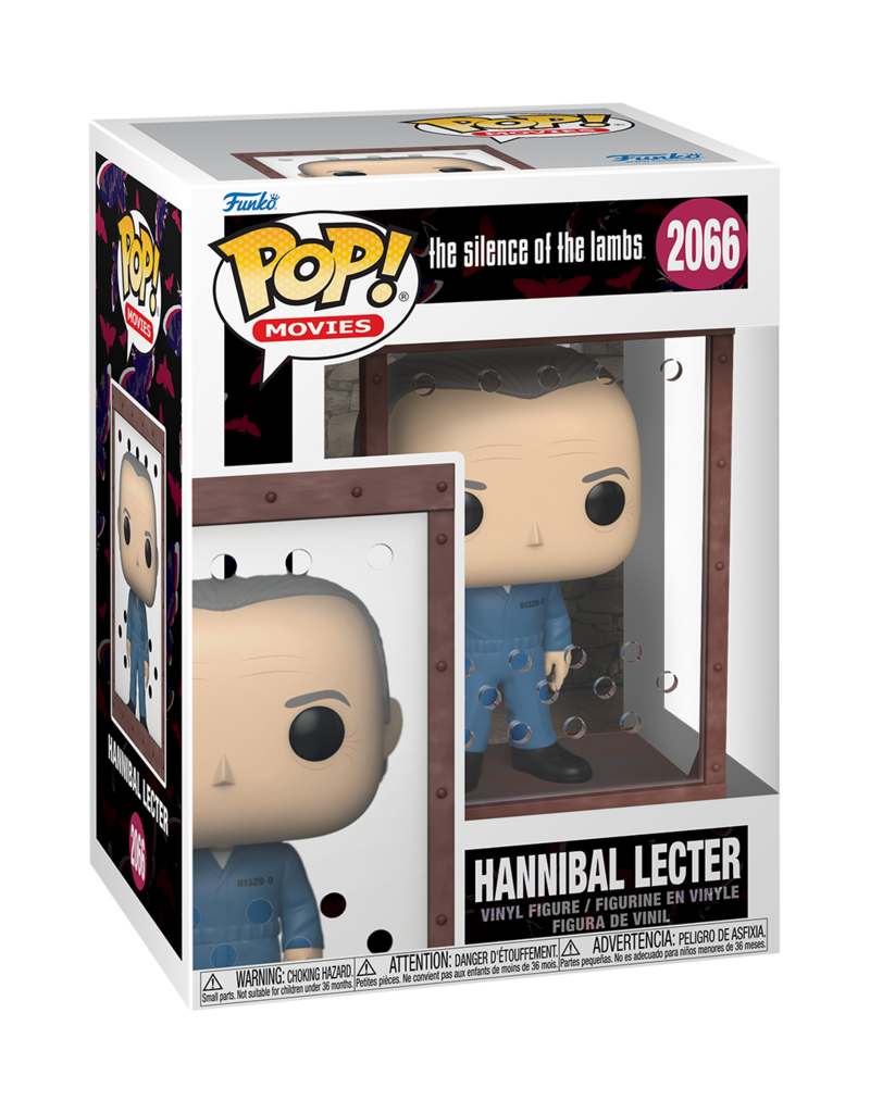 Funko Pop! The Silence of the Lambs - Hannibal Lecter