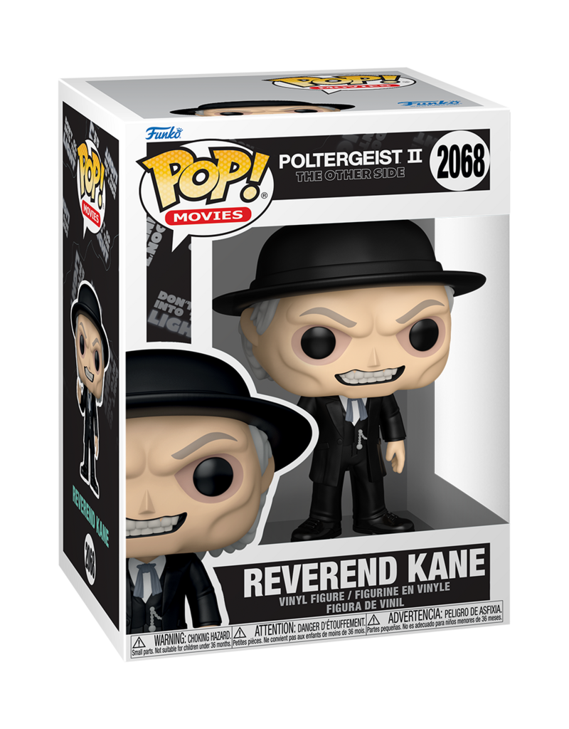 Funko Pop! Poltergeist The Other Side - Reverend Kane