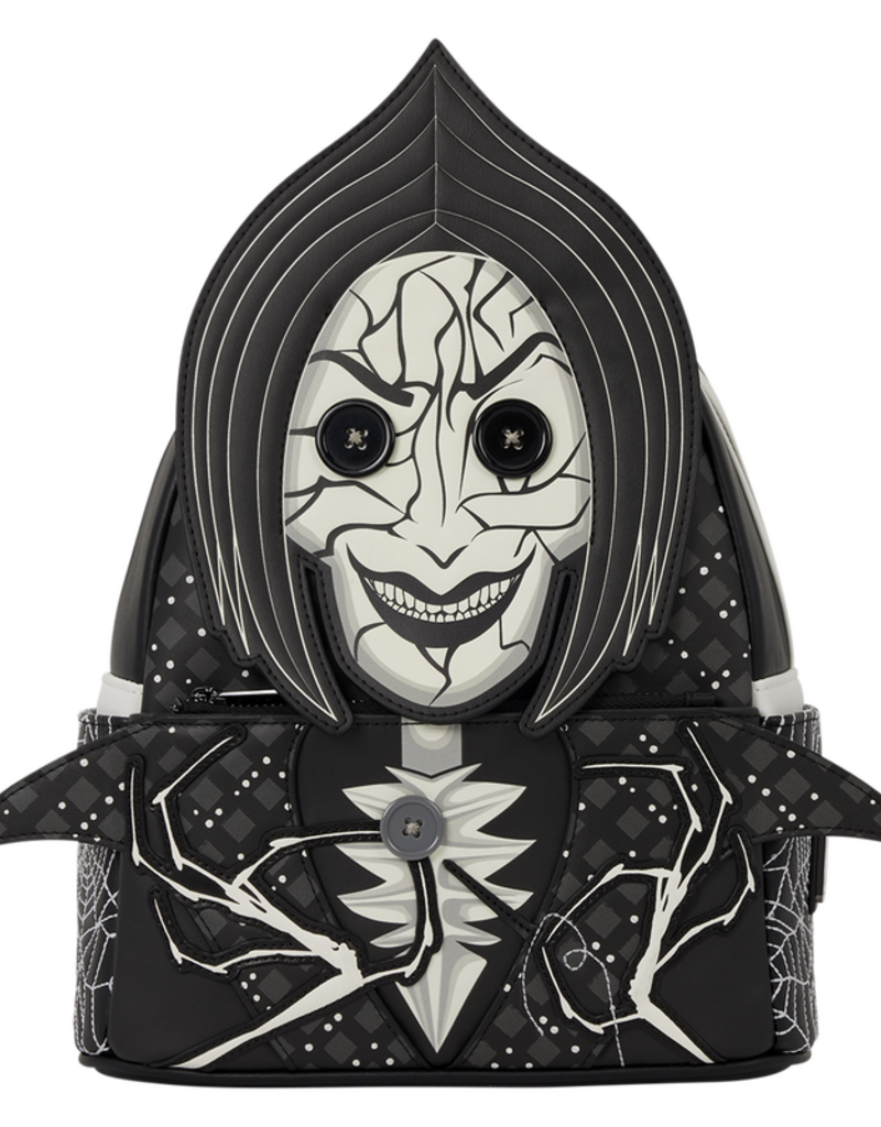 Loungefly Coraline - Other Mother Spider Backpack - Glows In The Dark