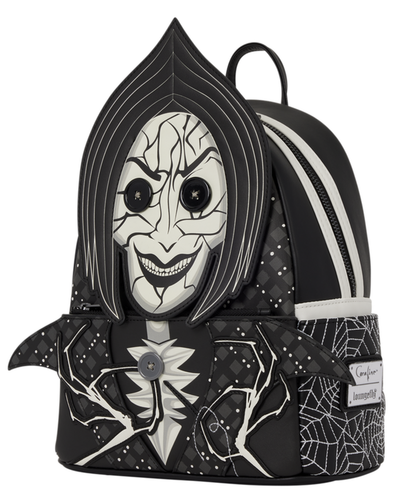 Loungefly Coraline - Other Mother Spider Backpack - Glows In The Dark