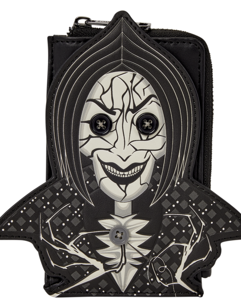 Loungefly Coraline - Other Mother Spider Card Holder - Glows In The Dark